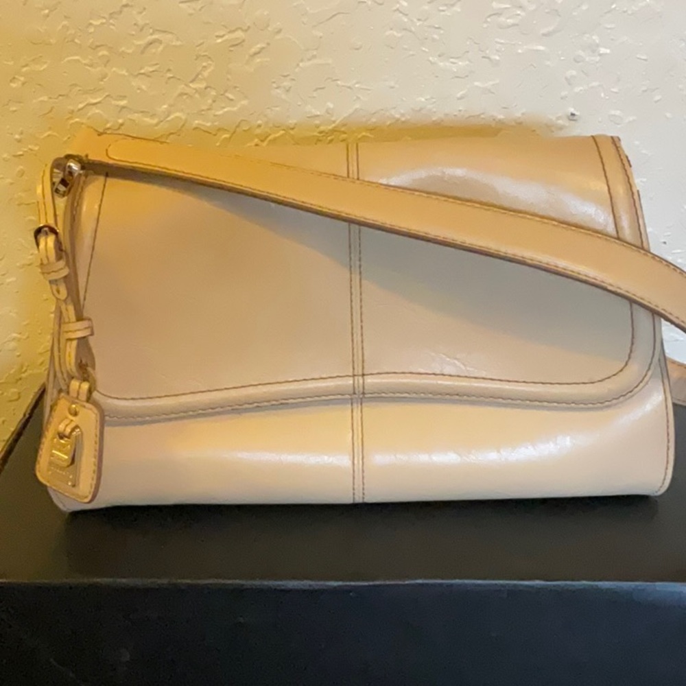 Liz Claiborne Shoulder Bag Snap Closure